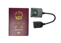Identificação do Ocr de Mrz e varredor do passaporte, leitor de código do passaporte do design compacto