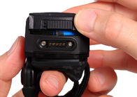Varredor do código de barras do anel da relação de USB/alta velocidade Wearable de Bluetooth do varredor do anel