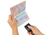 Leitor do passaporte do OCR de PDF417 MRZ, varredor interurbano da identificação do passaporte