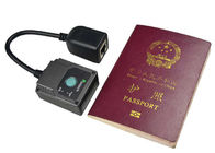 Leitor fixo do passaporte do OCR da montagem MRZ, varredor do código de barras 1D 2D para o cartão da identificação