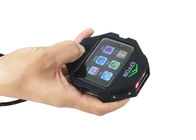 Terminal Wearable de PDA do Smart Watch Wearable de EW02 WIFI GPS G/M BT Android