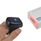 O dedo o menor Ring Barcode Scanner de FS03 1D 2D Bluetooth com fita
