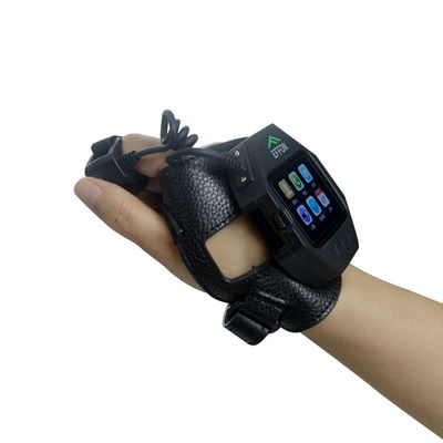 Terminal Wearable do código de barras do Smart Watch da tela de 2,2 polegadas