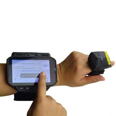 Varredor portátil Wearable do QR Code do telefone celular do computador IP65 Handheld