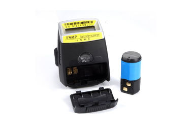 Varredor do código de barras do dedo do laser Bluetooth do Portable 2D para Android/IOS/Windows