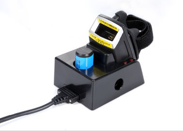 Varredor do código de barras do dedo do laser Bluetooth do Portable 2D para Android/IOS/Windows