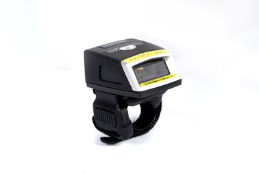 Varredor do código de barras do dedo do laser Bluetooth do Portable 2D para Android/IOS/Windows