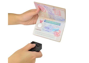 Mini varredor do leitor do passaporte do OCR de MRZ para a solução da parte traseira do imposto/loja livre do dever