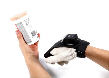 Varredor sem fio áspero do código de barras da luva do nível IP65