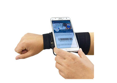 Varredor Wearable industrial portátil do código de barras de Pda para a utilização da colheita de Warehoue