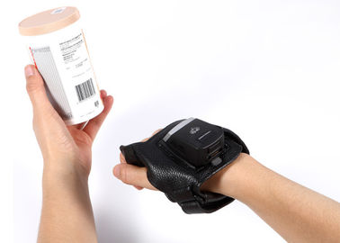 Varredor de código sem fio de Qr da 2D luva Wearable/leitor pequeno código de barras de Bluetooth