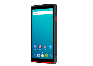 Escritor áspero Handheld conveniente do leitor de NFC de PDA Android Smart Card com impressora