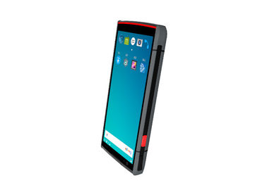 Escritor áspero Handheld conveniente do leitor de NFC de PDA Android Smart Card com impressora