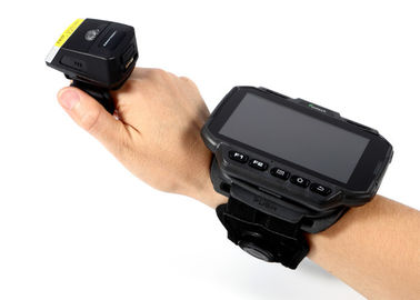 Varredor Wearable WT04 da fita Handheld áspera sem fio de Bluetooth PDA