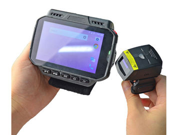 Varredor Wearable WT04 da fita Handheld áspera sem fio de Bluetooth PDA