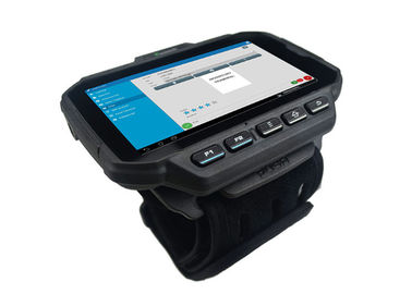 Terminal Wearable dos dados do código de barras de Android PDA da fita do varredor com memória WT04