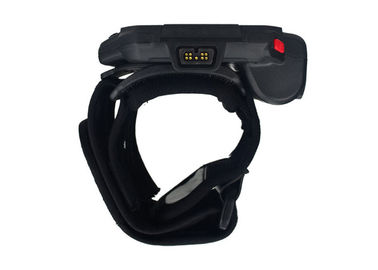 Terminal Wearable dos dados do código de barras de Android PDA da fita do varredor com memória WT04