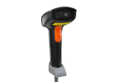 Leitor Handheld do código de barras do laser com projeto da tomada & do jogo do código de barras da exploração automática
