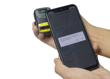 Leitor do varredor do coletor de dados do anel de Bluetooth para loja expressa/varejo do transporte/estacionamento