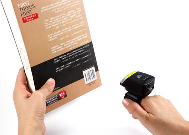 Leitor do varredor do coletor de dados do anel de Bluetooth para loja expressa/varejo do transporte/estacionamento