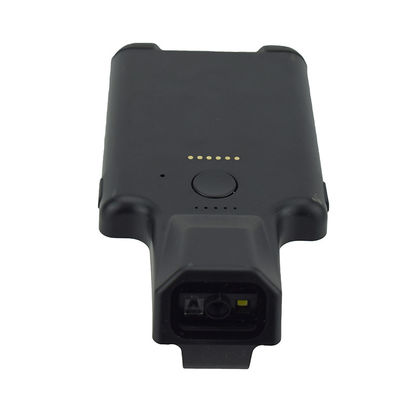 Mini Wireless Barcode Reader com varredor portátil do código de barras do CCD Bluetooth da conexão de USB Bluetooth o 2D