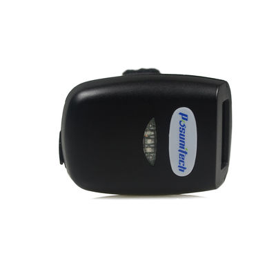 varredor de código de barras dedo sem fio wearable do varredor do código de barras do bluetooth do leitor do código de barras do 2d mini para o PC da tabuleta do androide