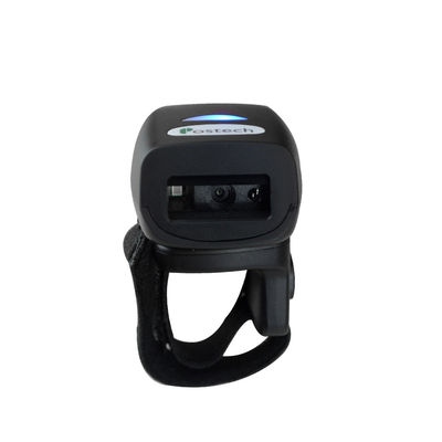 Dedo Ring Scanner do varredor do código de barras de FS03 Mini Qr Code Wearable Bluetooth 2D